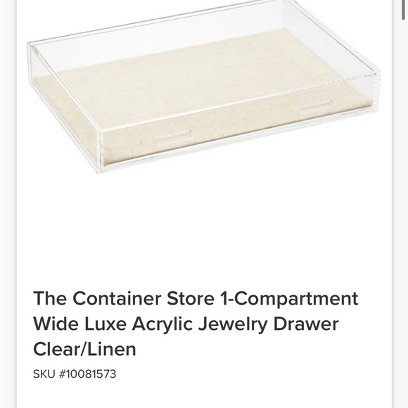 Container Store Jewelry Modular System - Picture 12 of 12